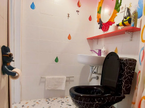 Апартаменты Студия Клюква