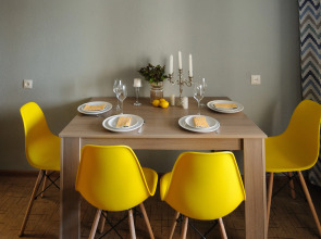 Апартаменты Мятная 2х комнатная квартира