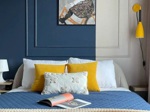 Квартира Новая современная и уютная студия с дизайнерским ремонтом в ЖК Самовароff с нетерпением ждёт своих гостей