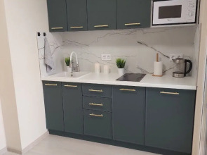 Квартира однокомнатная с 2мя кроватями