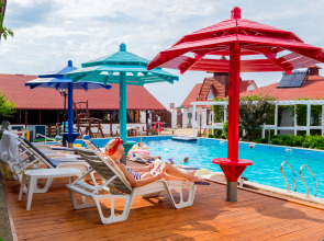 Белый хутор Гостевой Дом