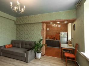 Апартаменты Двухкомнатная Квартира с Прекрасным Видом в Центре Города