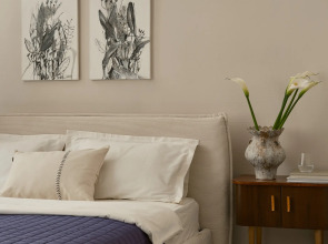 Апартаменты 170 кв. м. с 3 спальнями гостиной и красивым видом