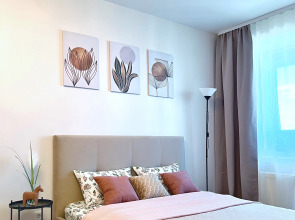 Апартаменты Granada Уютная студия в новом ЖК Шекспир с красивым видом на город