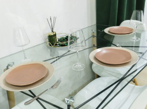 Квартира Апартаменты с Великолепным Видом на Реку и Город с Отдельной Детской Спальней