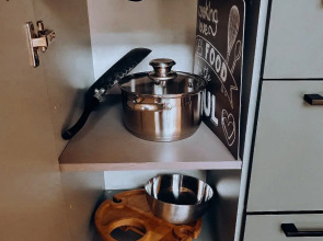 Шале двуэтажный А-фрейм с террасой