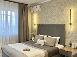 Квартира Дизайнерская на Взлетке рядом с торговым центром Планета