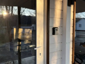 Частный дом Дом с террасой By river