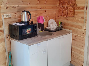 База отдыха Кедровый лафет