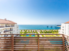 Апартаменты 555 на улице Парусная 27