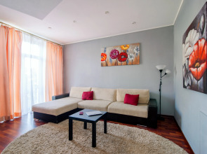 Апартаменты в центре города