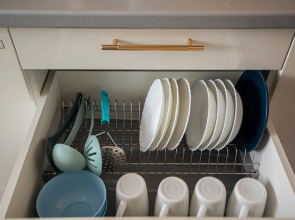 Квартира 1-к в центре на Н.Рождественского 1 от RentAp, 4 сп.места