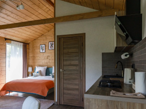 Частный дом 46м в лесной зоне рядом со Звенигородом