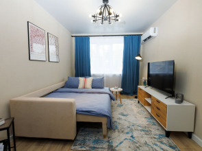 Квартира с новым ремонтом в центре