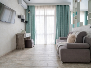 Апартаменты Red Apartments Арт Лайт Сити Тиффани