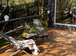 Частный дом Домики в лесу всего в 6 км от города