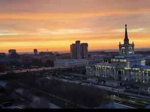 Квартира с видом на часы 11 этаж