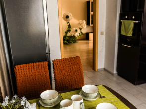 Апартаменты Двухкомнатные Татьянин Дом вблизи Ерофей Арены