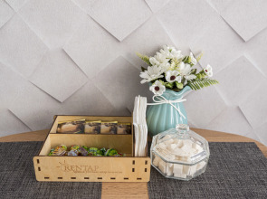 Квартира 1-к недалеко от залива на Радужной 5 от RentAp, 4 сп.места