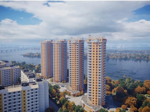 Квартира с Видом на Волгу и Пляж