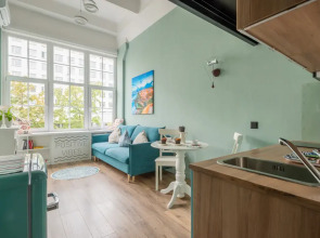 Апартаменты  Comfort Life в Измайлово Positive Vibes