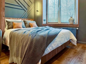 Апартаменты Студия на проспекте Тракторостроителей