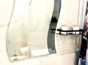 Квартира Premium 2-х комнатная с панорамным видом, кондиционером, парковкой