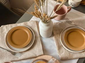 Апартаменты Arctic House White в центре города