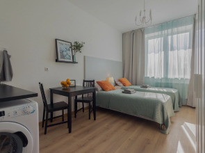 Квартира Студия Голубая в поселке Песочном