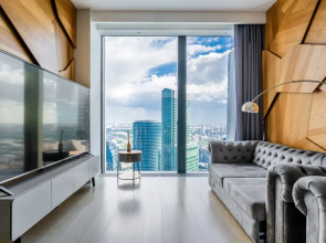 Апартамент на 63 этаже с видом на башни