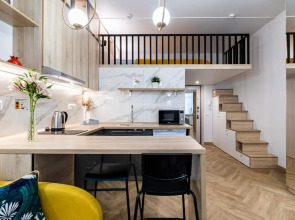 Квартира-студия у Кремля