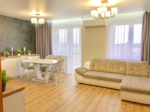 Апартаменты Sunny Svetlogorsk 7 с двумя спальнями