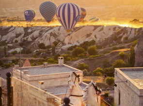 Cappadocia Fairy Chimneys Selfie Cave Hotel
