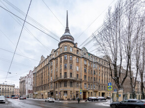 Апартаменты Coffee Studio в Центре на Посадской