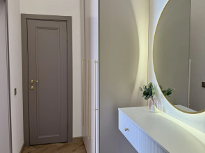 Апартаменты Двухуровневая студия KrasLoft в ЖК Преображенский на троих