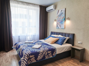 Квартира Апартаменты у Парка Адмирала Фадеева 46б