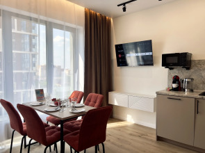 Апартаменты в Авторском квартале Машаров в самом центре города ВыДома