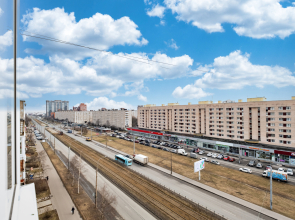 Апартаменты для 4 гостей у метро Купчино с Кондиционером