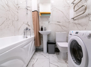 Апартаменты с светлым ремонтом на четверых