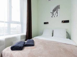 Апартаменты на Золоторожском Проезде 2