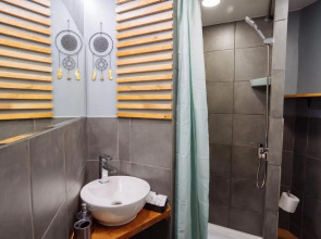 Апартаменты «9 ночей» в центре Петрозаводска, Шотмана 3 №1