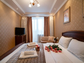 Апартаменты двухкомнатные в Амалиенау