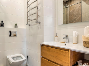 Апартаменты в центре города с видом на парк