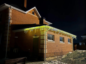 Частный дом Уютный двухэтажный дом рядом с Коломной