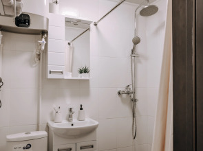 Квартира Уютная Студия в Районе Аэропорта