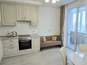 Апартаменты Видовые около Чаши и Аквапарка Ривьера с Паркингом 1