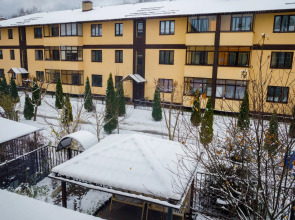 Апартаменты двухуровневые рядом с парком