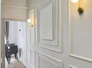 Квартира Современная Классика с Кинотеатром в Центре Art Apart 4