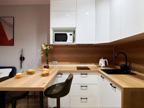 Апартаменты в 5 минутах ходьбы от метро Автово