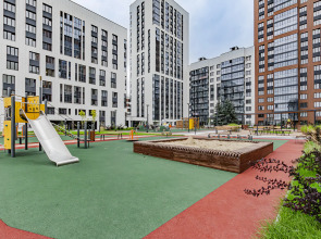 Апартаменты Йорт Уютная Студия в Жк Открытие